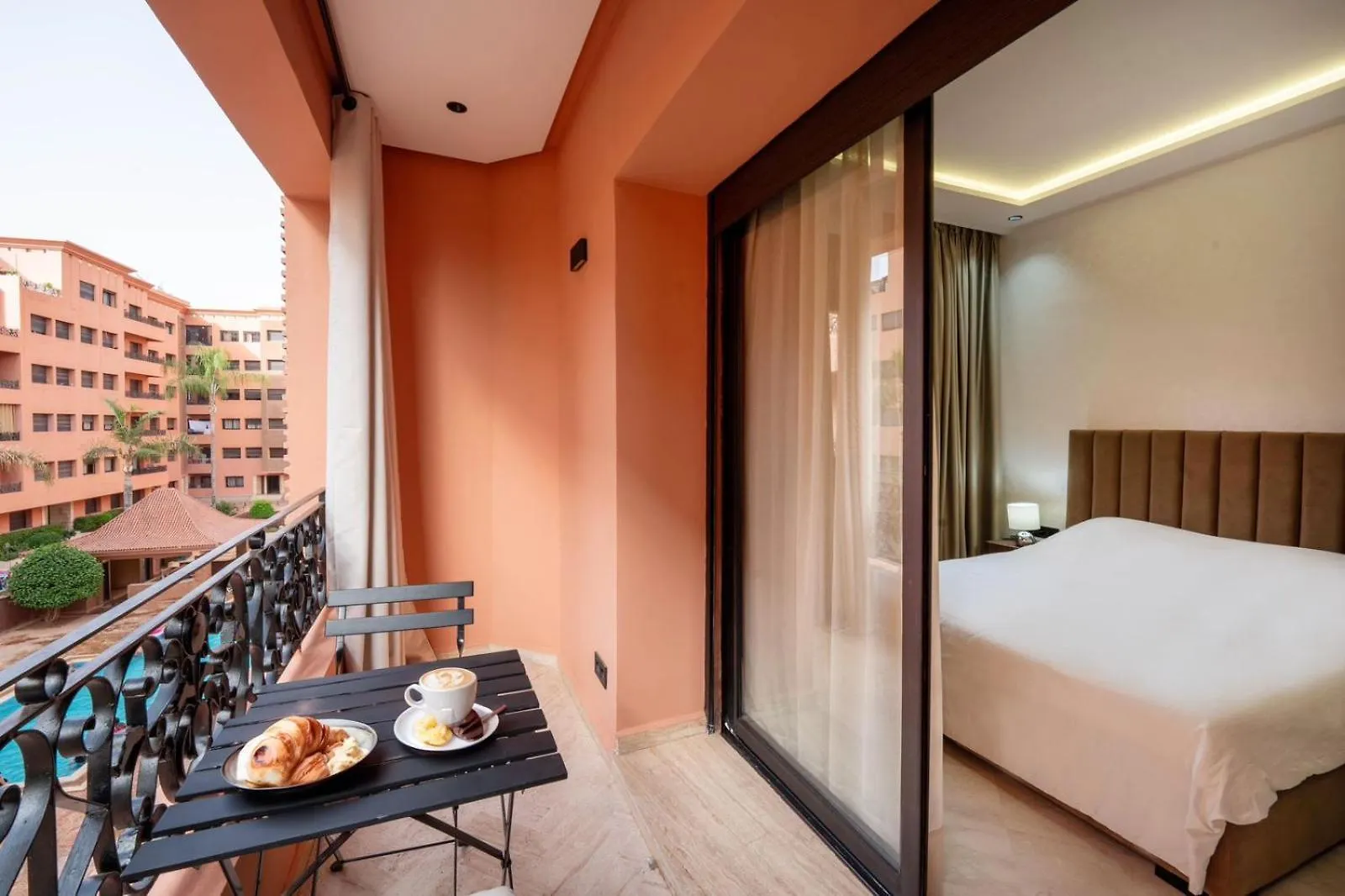 Residence Babylone Y - 2 Bedrooms Appartement Marrakesz Maroko