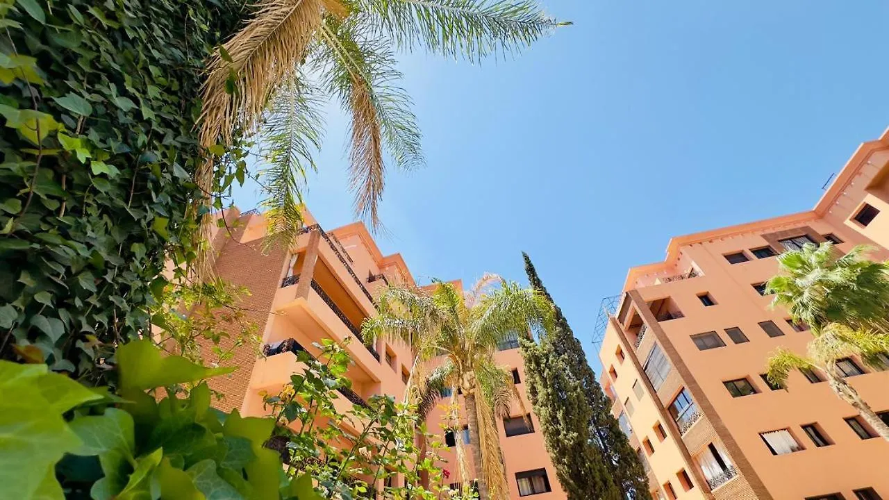 Residence Babylone Y - 2 Bedrooms Appartement Marrakesz Apartament