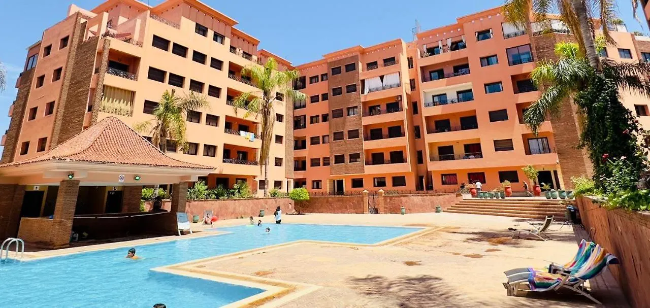 Residence Babylone Y - 2 Bedrooms Appartement Marrakesz Maroko