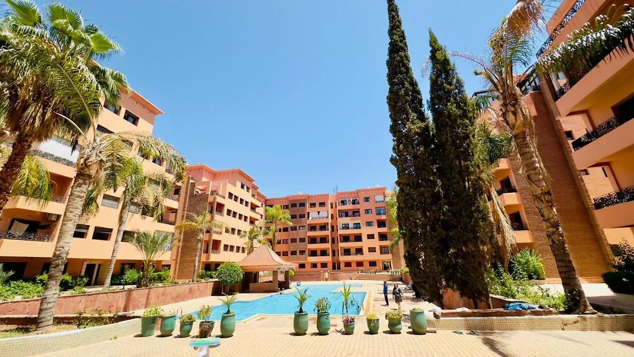 Apartament Residence Babylone Y - 2 Bedrooms Appartement Marrakesz Maroko