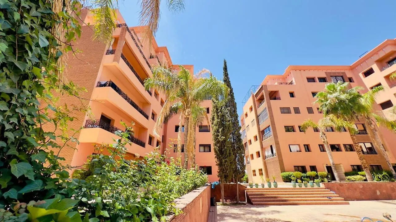 Residence Babylone Y - 2 Bedrooms Appartement Marrakesz