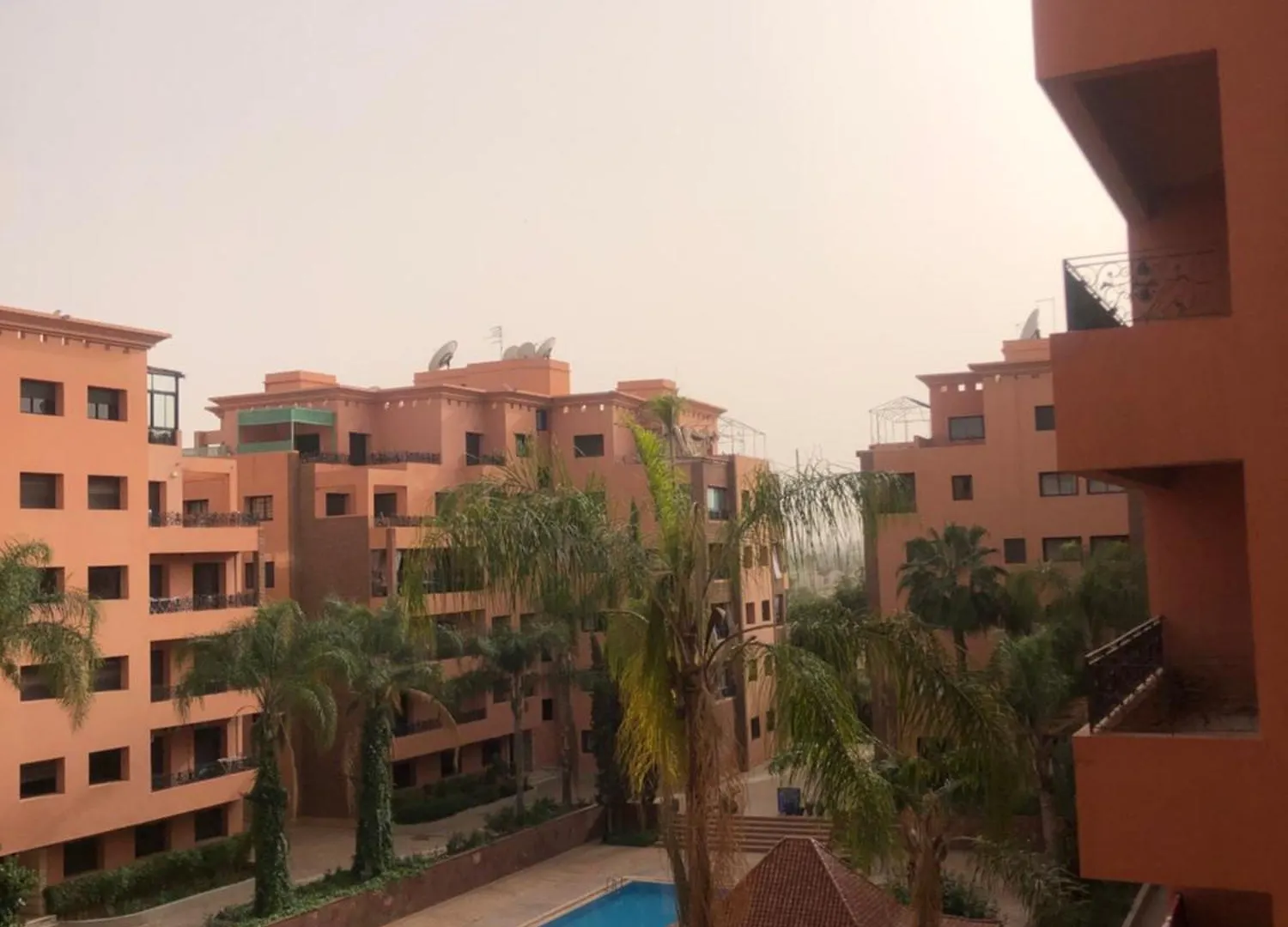 Residence Babylone Y - 2 Bedrooms Appartement Marrakesz Apartament
